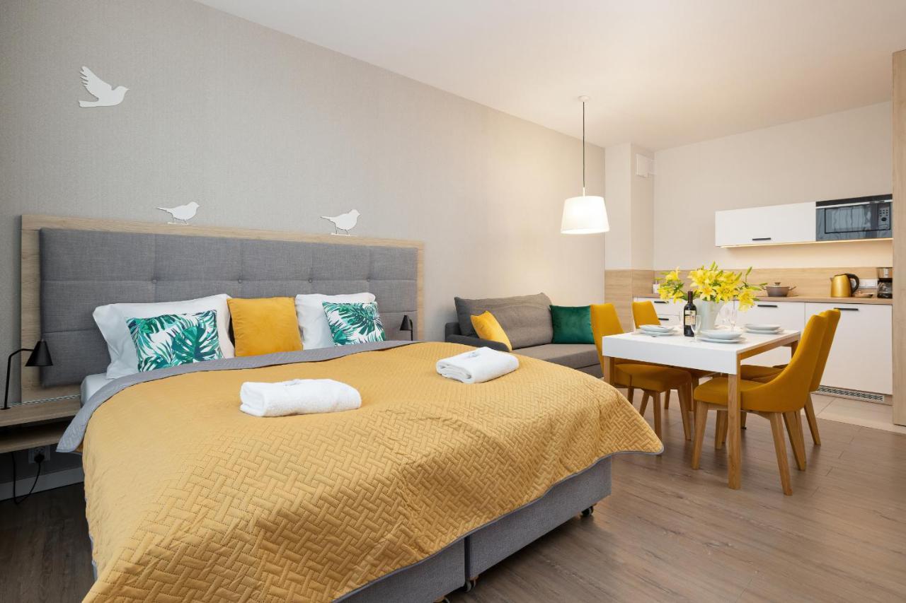 Apartamenty Bel Mare By Renters 미엥지즈드로예 외부 사진